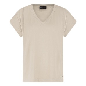 Lady Day Shirt Kathy Light Latte zilver